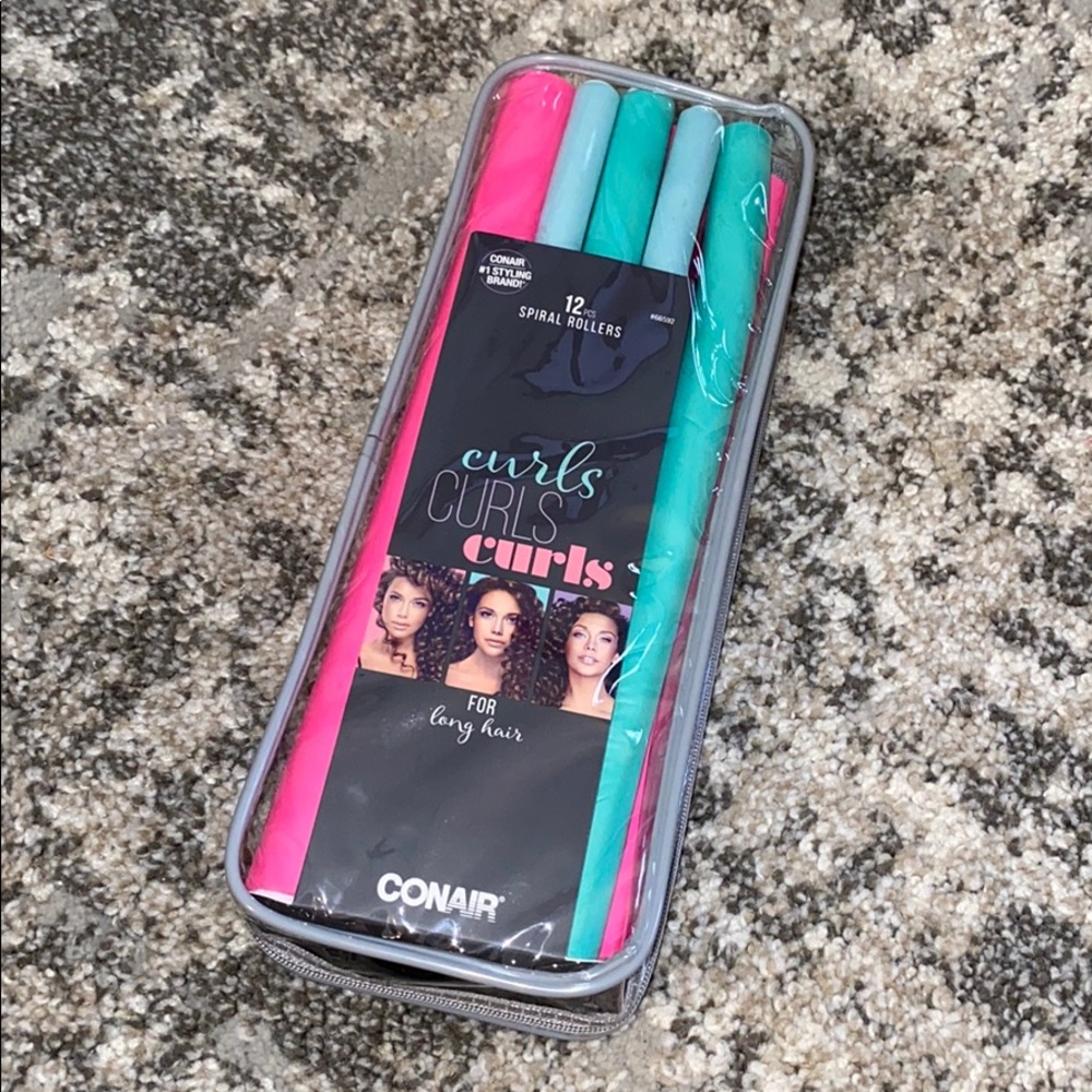 Conair 12pc Spiral Curl Rollers